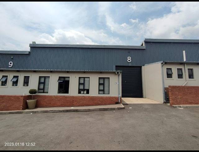 INDUSTRIAL PROPERTY TO RENT IN HALFWAY HOUSE